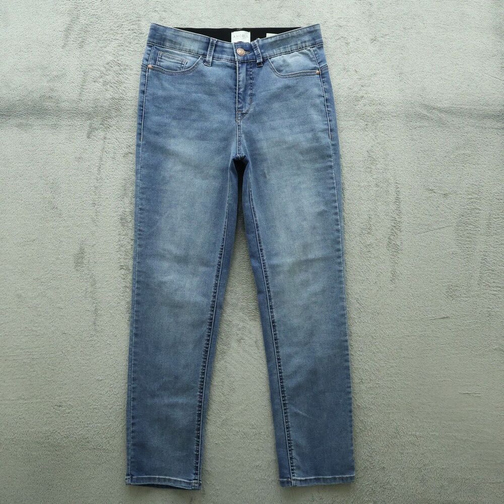 Angels Jeans Women's Size 6/28 High-Rise Everluxe Sculpt Straight 29" Inseam